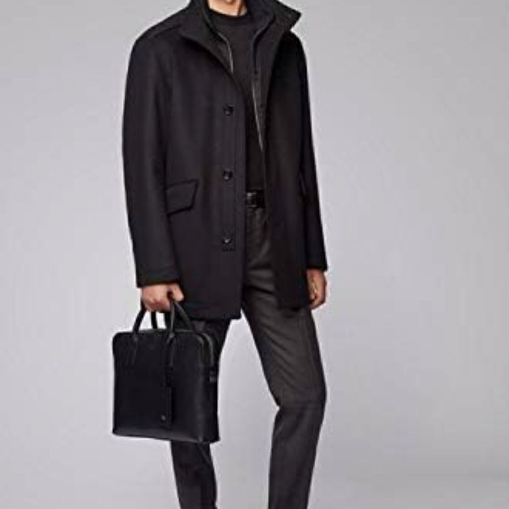 Hugo Boss Coxtan9 Grey 50442109 Wool Jacket - Picture 6 of 8